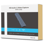 Scheda acquisizione video USB HDMI con microfono e audio