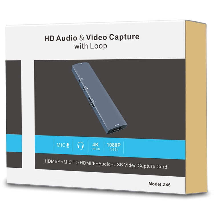 Scheda acquisizione video USB HDMI con microfono e audio