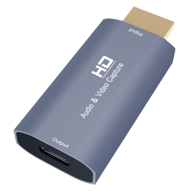 Scheda di acquisizione video Z50 USB-C / Type-C femmina a HDMI maschio, Z50