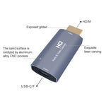 Scheda acquisizione video USB-C femmina a HDMI maschio Z50