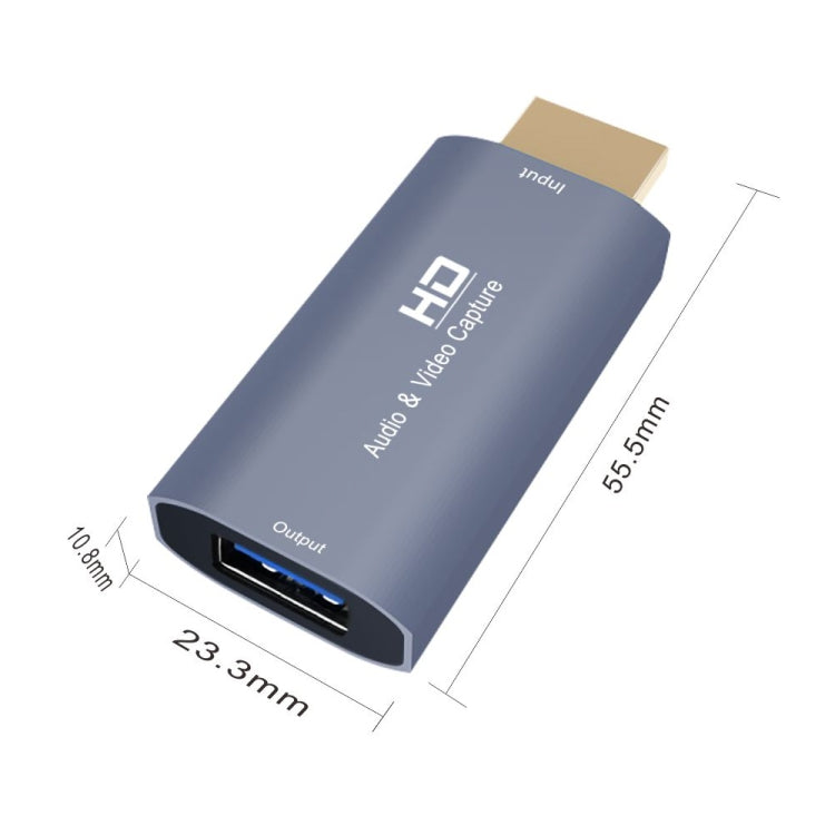 Scheda di acquisizione video Z51 da USB femmina a HDMI maschio, Z51