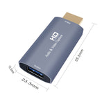 Scheda acquisizione video USB femmina a HDMI maschio Z51
