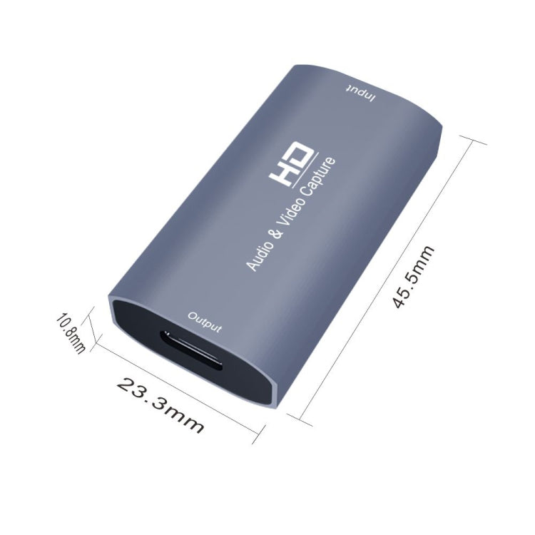 Scheda di acquisizione video Z53 USB-C / Type-C femmina a HDMI femmina, Z53