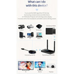 Z2 Wireless HDMI Dongle Ricevitore e Trasmettitore