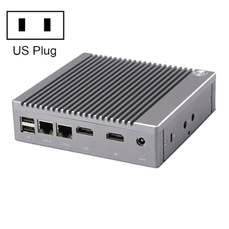 Mini PC con sistema Windows e Linux K660S, processore Intel Celeron N2840 Quad-Core 1,83-2,25 GHz, 8 GB di RAM + 128 GB di SSD, spina europea, 8GB+128GB AU Plug, 8GB+128GB EU Plug, 8GB+128GB UK Plug, 8GB+128GB US Plug