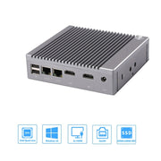 Mini PC con sistema Windows e Linux K660S, processore Intel Celeron N2840 Quad-Core 1,83-2,25 GHz, 8 GB di RAM + 128 GB di SSD, spina europea, 8GB+128GB AU Plug, 8GB+128GB EU Plug, 8GB+128GB UK Plug, 8GB+128GB US Plug