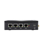 Mini PC di sistema Windows e Linux K660G4, processore Intel Celeron N2840 quad-core 2M di cache, 1,83 GHz, fino a 2,25 GHz, 8 GB di RAM + 128 GB SSD, spina americana, 8GB+128GB AU Plug, 8GB+128GB EU Plug, 8GB+128GB UK Plug, 8GB+128GB US Plug