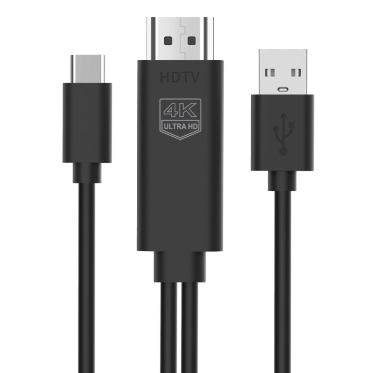 Cavo USB-C a HDMI 4K 30Hz 15cm per PC e smartphone