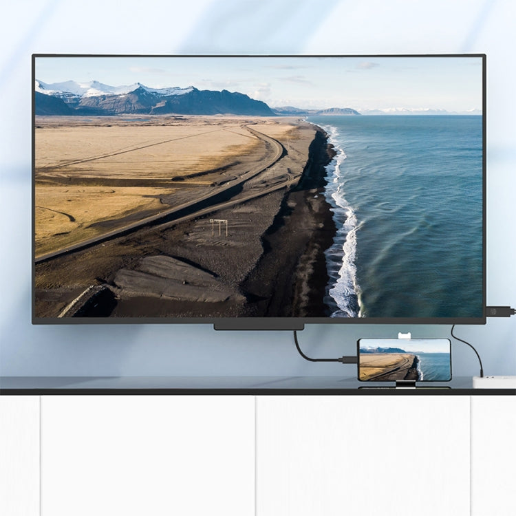 Cavo USB-C a HDMI 4K 30Hz 15cm per PC e smartphone