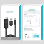 Cavo USB-C a HDMI 2K 30Hz 15cm UC507