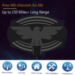 Antenna HDTV 4K 25 dB portata 150 miglia MYC-HDTV049