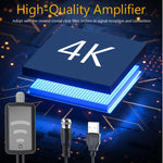 Antenna HDTV 4K 25 dB portata 150 miglia MYC-HDTV049
