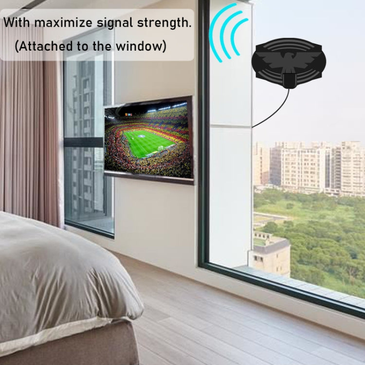 Antenna HDTV 4K 25 dB portata 150 miglia MYC-HDTV049