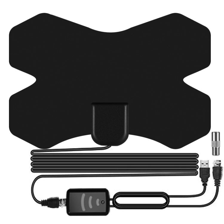 MYC-HDTV050 Antenna X Shield 25dB 4K HDTV, portata di ricezione: 150 miglia, MYC-HDTV050