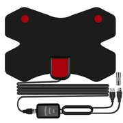 MYC-HDTV050 Antenna X Shield 25dB 4K HDTV, portata di ricezione: 150 miglia, MYC-HDTV050