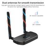 Sistema di assistenza wireless MiraScreen Q5+R1 4K