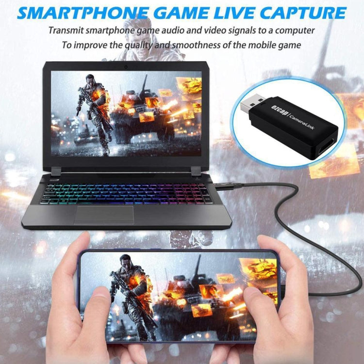 Gamera Link EZCAP313 USB HD Capture Card, EZCAP313