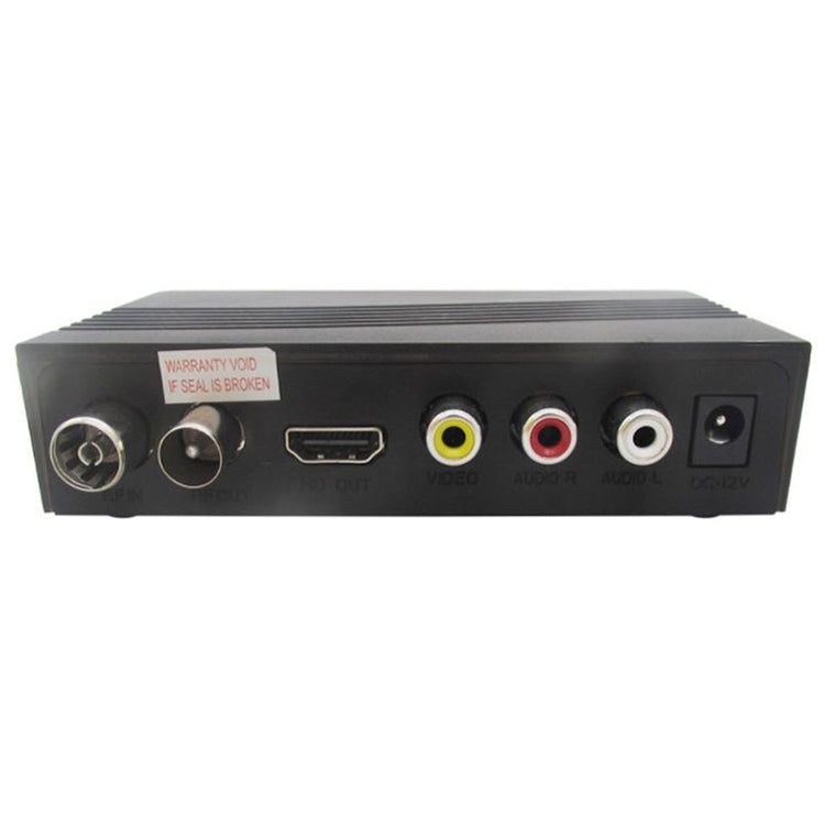 Set-top box ricevitore T15-T2 1080P Full HD DVB-TC/C, spina europea, TT0189EU, TT0189US