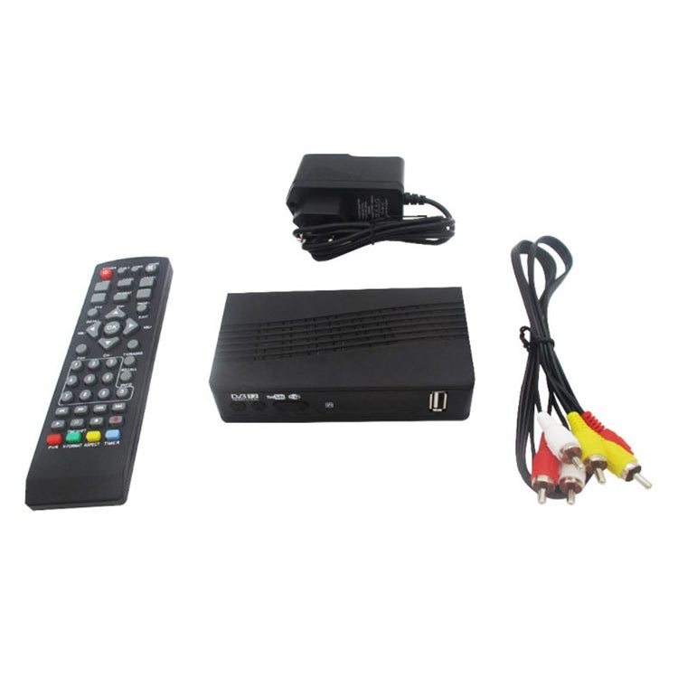 Set-top box ricevitore T15-T2 1080P Full HD DVB-TC/C, spina europea, TT0189EU, TT0189US