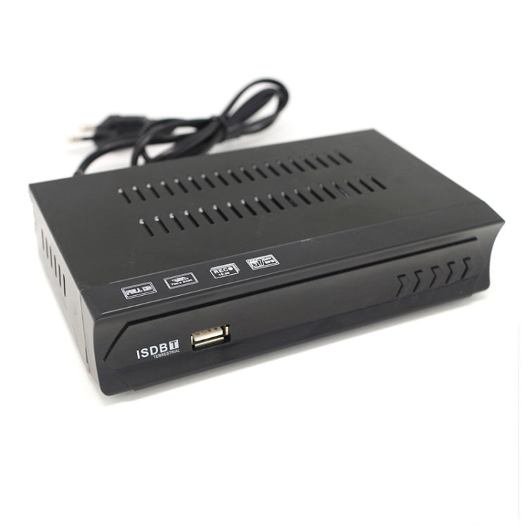 Set top box ricevitore TV satellitare ISDB-T con telecomando, per Sud America, Filippine