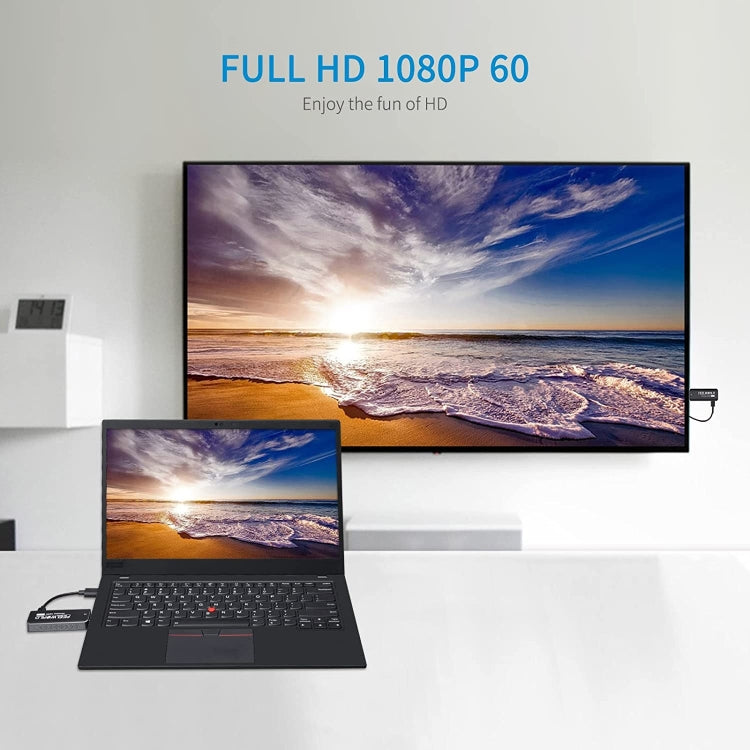 Kit trasmettitore e ricevitore wireless HDMI 1080p 164FT