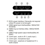 EC293 HDMI USB 3.0 4K HD Video Capture, EC293