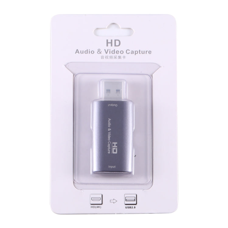 Z26 USB 3.0 HDMI 4K HD Dispositivo scheda di acquisizione audio e video, Z26