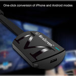 MiraScreen G4 Wireless HDMI Dongle HD 1080P TV Stick WiFi Miracast Media Player, G4