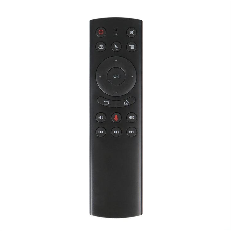 Telecomando G20S 2.4G Air Mouse con input vocale Fidelity e apprendimento IR e giroscopio a 6 assi per PC e TV Box Android, laptop e proiettore, G20S