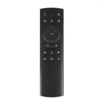 Telecomando G20S 2.4G Air Mouse con input vocale Fidelity e apprendimento IR e giroscopio a 6 assi per PC e TV Box Android, laptop e proiettore, G20S