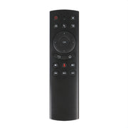 Telecomando G20S 2.4G Air Mouse con input vocale Fidelity e apprendimento IR e giroscopio a 6 assi per PC e TV Box Android, laptop e proiettore, G20S