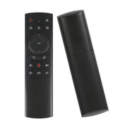 Telecomando G20S 2.4G Air Mouse con input vocale Fidelity e apprendimento IR e giroscopio a 6 assi per PC e TV Box Android, laptop e proiettore, G20S