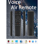 Telecomando G20S 2.4G Air Mouse con input vocale Fidelity e apprendimento IR e giroscopio a 6 assi per PC e TV Box Android, laptop e proiettore, G20S