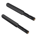 Antenna WiFi 6dBi Dual Band 2.4/5GHz con cavi RP-SMA