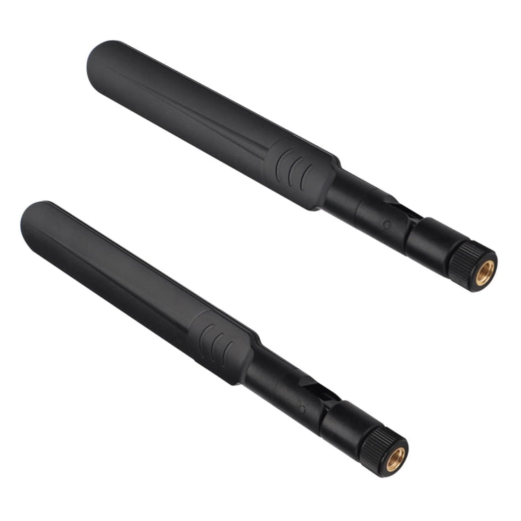 Antenna WiFi 6dBi Dual Band 2.4/5GHz con cavi RP-SMA