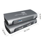 Scatola acquisizione audio video USB HDMI Z27A