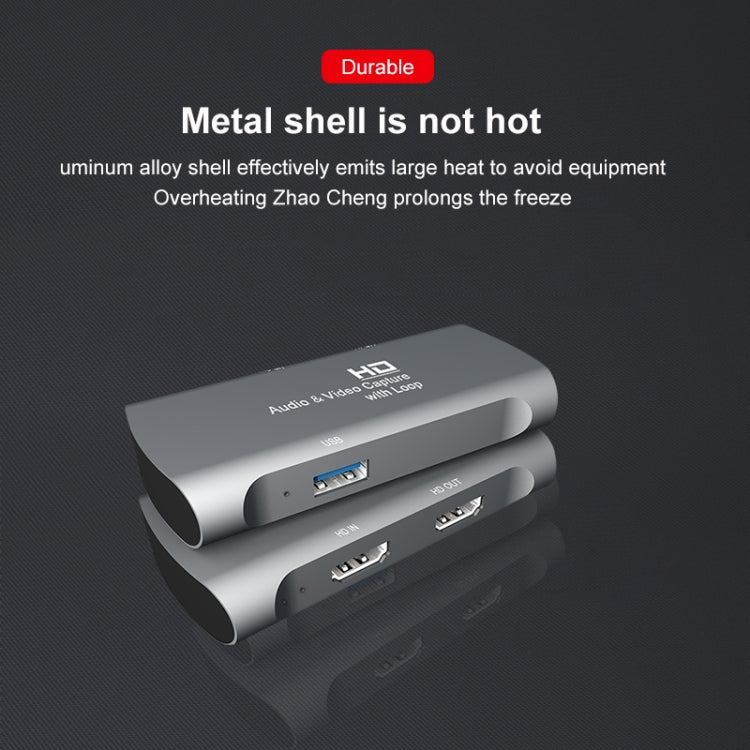 Scatola acquisizione audio video USB HDMI Z27A