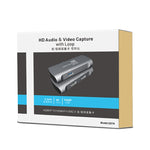 Scatola acquisizione audio video USB HDMI Z27A