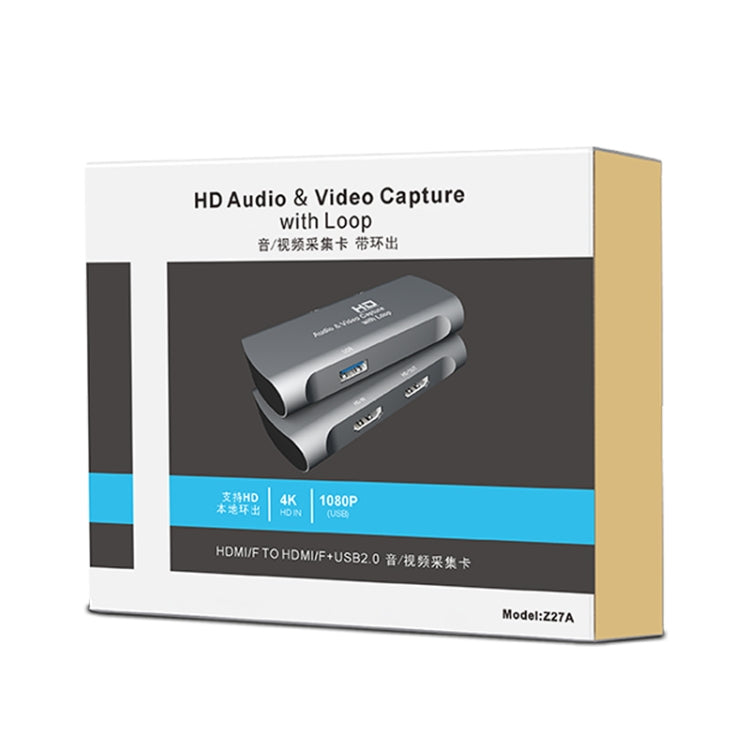 Scatola acquisizione audio video USB HDMI Z27A