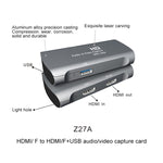 Scatola acquisizione audio video USB HDMI Z27A