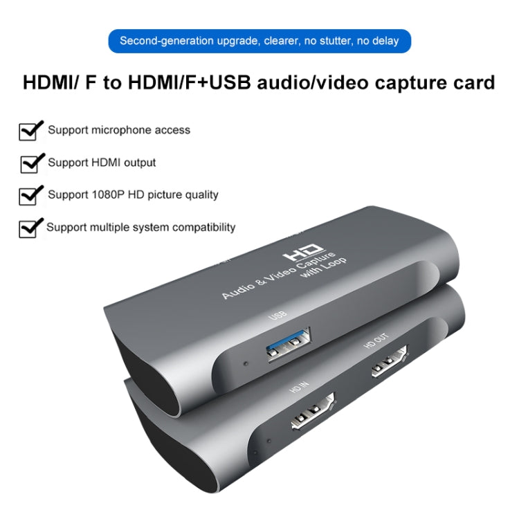 Scatola acquisizione audio video USB HDMI Z27A