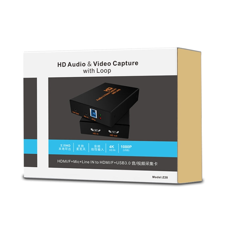 Scheda acquisizione video HDMI USB 3.0 1080P Z28