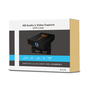 Z28 professionale HDMI femmina + microfono + linea in a HDMI femmina USB 3.0 scatola di acquisizione audio video, Z28