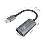 Scheda acquisizione video HDMI femmina a USB 2.0 maschio Z29