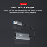 Scheda acquisizione video HDMI femmina a USB 2.0 maschio Z29