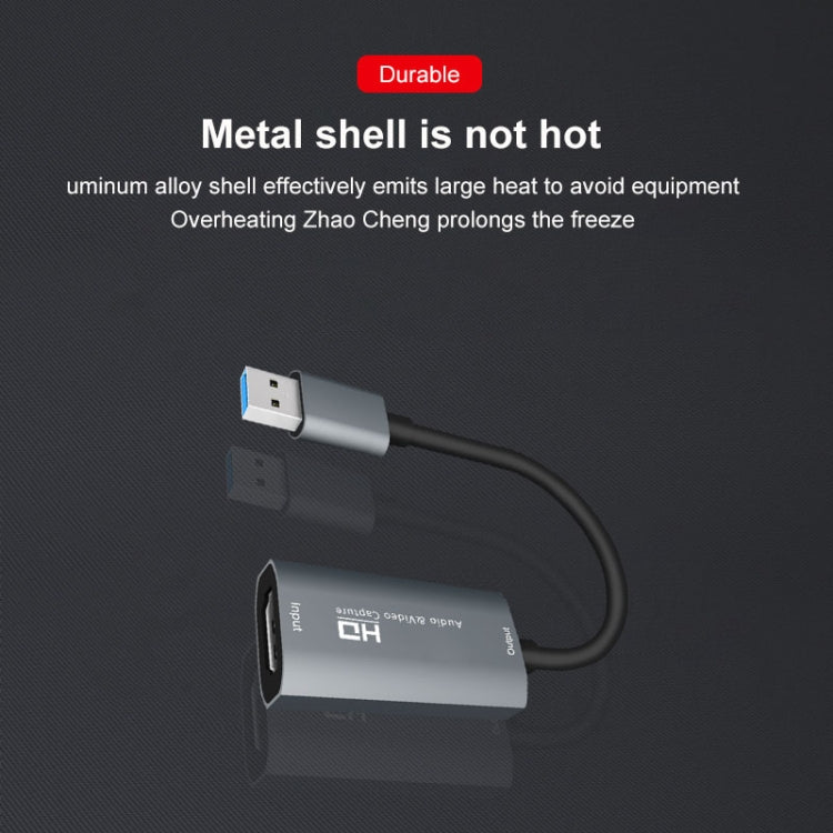 Scheda acquisizione video HDMI femmina a USB 2.0 maschio Z29