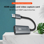 Scheda acquisizione video HDMI femmina a USB 2.0 maschio Z29