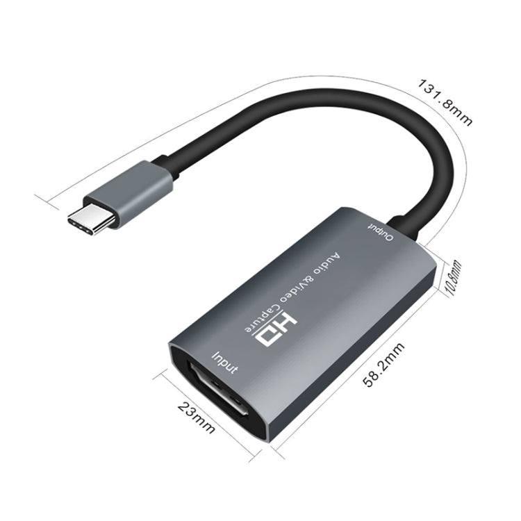 Scatola acquisizione video HDMI femmina a USB-C maschio Z29A