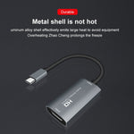 Scatola acquisizione video HDMI femmina a USB-C maschio Z29A