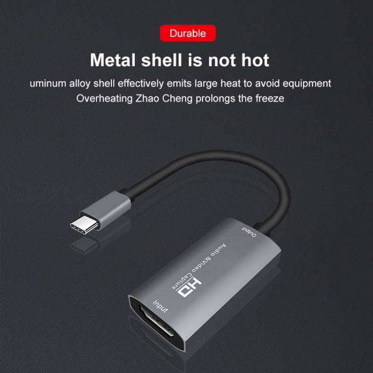 Scatola acquisizione video HDMI femmina a USB-C maschio Z29A